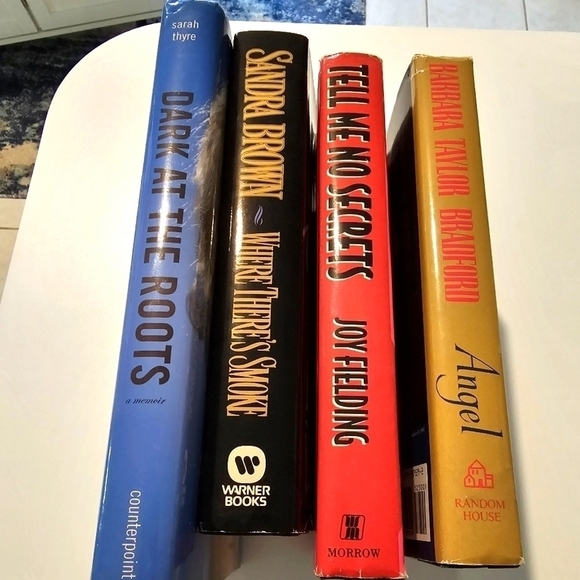Bundle of 4 Hardback Fiction Books in great used condition - Picture 12 of 12